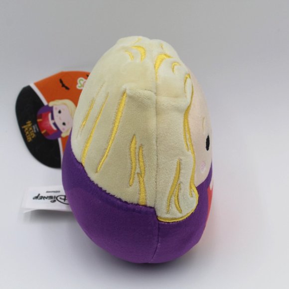 Squishmallows Disney Hocus Pocus Sarah Sanderson Halloween 5" Plush Toy NWT - Picture 7 of 9